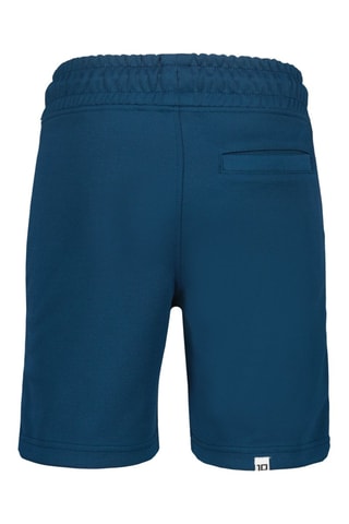 Short Rolon - Petrolblauw - Wit, zwart en blauw
