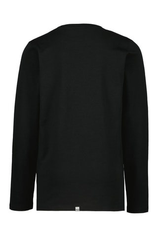 T-shirt Jiquel - Zwart - Zwart en geel