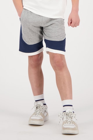 Short Recreo - Gemêleerd Grijs - Blauw en grijs