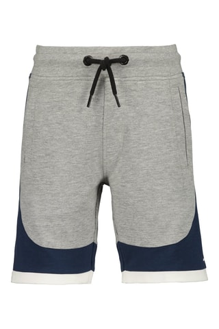 Short Recreo - Gemêleerd Grijs - Blauw en grijs