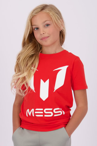 T-shirt - Rood - Wit en rood