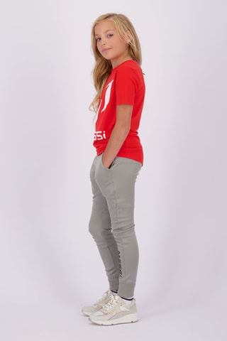 T-shirt - Rood - Wit en rood