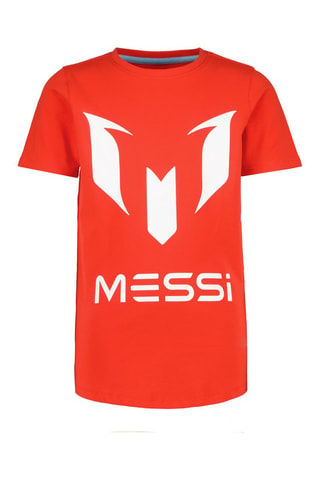 T-shirt - Rood - Wit en rood