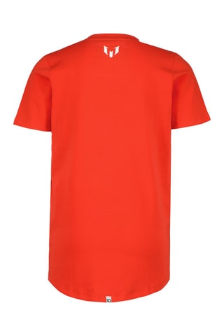 T-shirt - Rood - Wit en rood