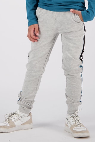 Joggingbroek Sarlos - Gemêleerd Grijs - Zwart, blauw en grijs