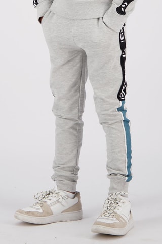 Joggingbroek Sarlos - Gemêleerd Grijs - Zwart, blauw en grijs