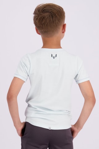 T-shirt - Blauw - Zwart en blauw