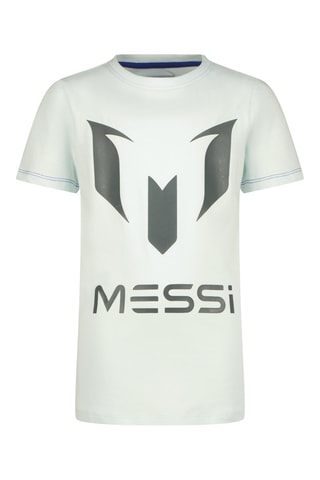T-shirt - Blauw - Zwart en blauw