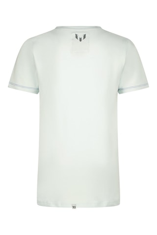 T-shirt - Blauw - Zwart en blauw