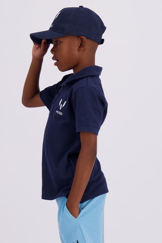 Pet Vasco - Donkerblauw - Wit en blauw