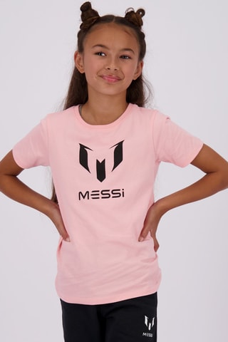 T-shirt Ten - Roze - Zwart en roze