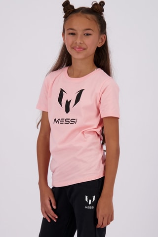 T-shirt Ten - Roze - Zwart en roze