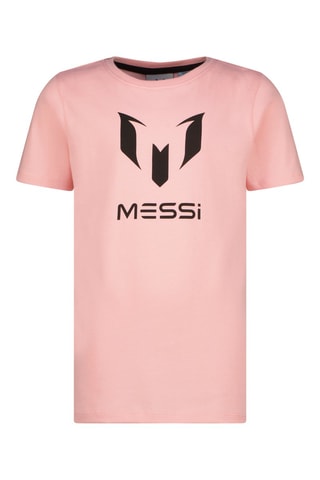T-shirt Ten - Roze - Zwart en roze