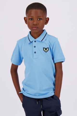 Polo Coton - Blauw - Blauw