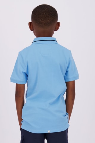 Polo Coton - Blauw - Blauw