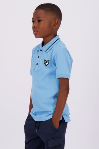 Polo Coton - Blauw - Blauw