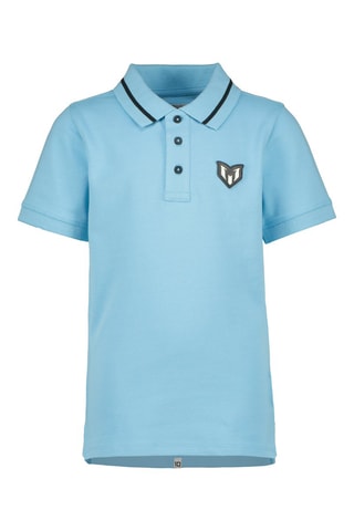 Polo Coton - Blauw - Blauw