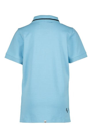 Polo Coton - Blauw - Blauw