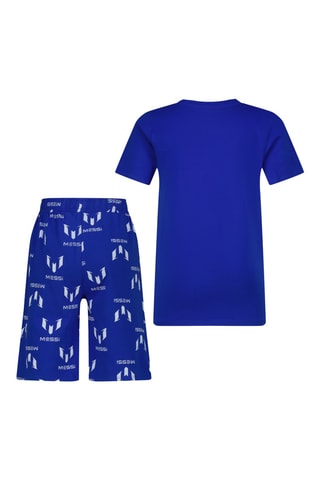 T-shirt en Short - Blauw