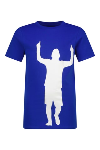 T-shirt en Short - Blauw