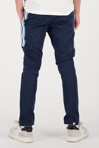 Joggingbroek Teslen - Marineblauw - Wit en blauw