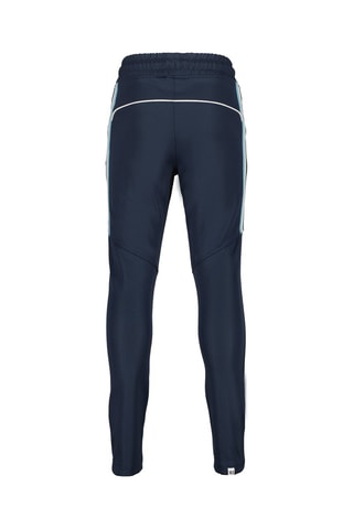 Joggingbroek Teslen - Marineblauw - Wit en blauw