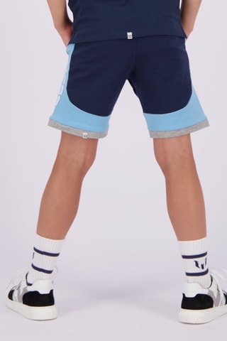 Short Recreo - Marineblauw - Blauw en grijs