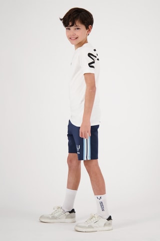 Short Sierra - Marineblauw - Blauw en wit