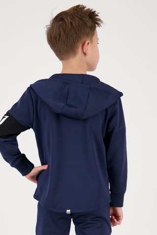 Sweater met Capuchon Rosario - Marineblauw - Blauw, zwart en wit