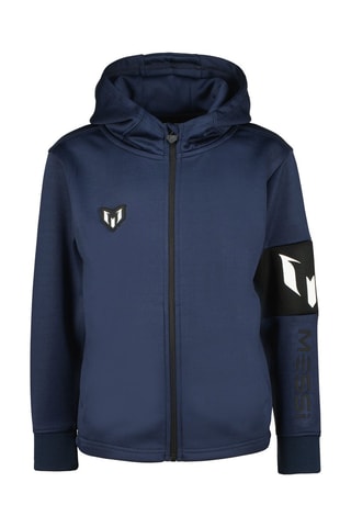 Sweater met Capuchon Rosario - Marineblauw - Blauw, zwart en wit