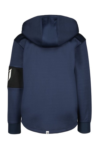 Sweater met Capuchon Rosario - Marineblauw - Blauw, zwart en wit