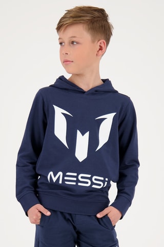 Sweater met Capuchon - Marineblauw - Blauw