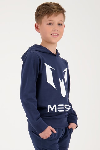 Sweater met Capuchon - Marineblauw - Blauw