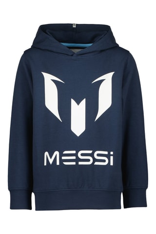 Sweater met Capuchon - Marineblauw - Blauw