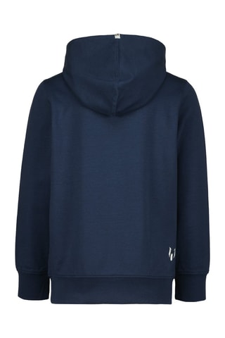 Sweater met Capuchon - Marineblauw - Blauw