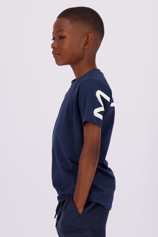 T-shirt Jovita - Marineblauw - Blauw