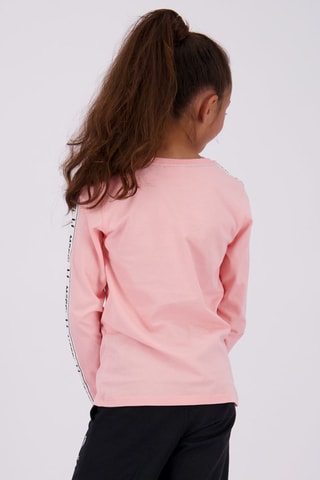 T-shirt Nerol - Roze - Zwart en roze