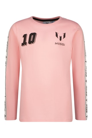 T-shirt Nerol - Roze - Zwart en roze