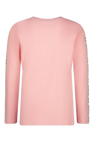 T-shirt Nerol - Roze - Zwart en roze