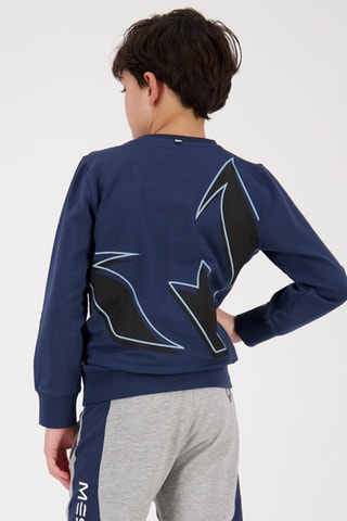 Sweater Maza -  Marineblauw - Blauw