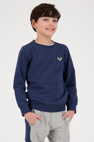 Sweater Maza -  Marineblauw - Blauw