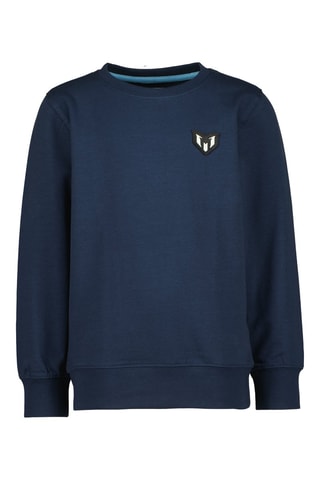 Sweater Maza -  Marineblauw - Blauw