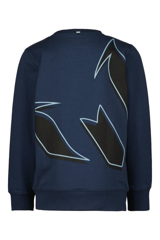 Sweater Maza -  Marineblauw - Blauw