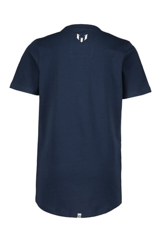 T-shirt Huaco - Marineblauw - Wit en blauw