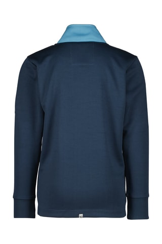 Sweater Trelew - Marineblauw - Wit en blauw