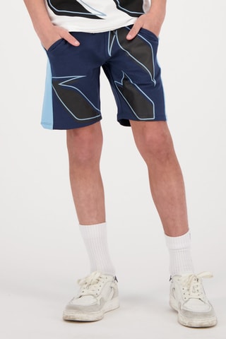 Short Mosmota -  Marineblauw - Zwart en blauw