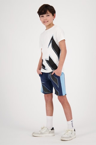 Short Mosmota -  Marineblauw - Zwart en blauw