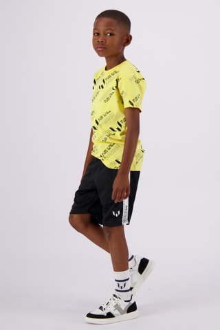 T-shirt Jesoi - Geel - Zwart en geel