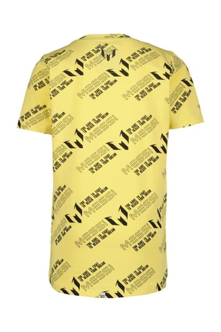 T-shirt Jesoi - Geel - Zwart en geel