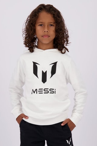 Sweater met Capuchon Masorin - Wit - Wit en zwart
